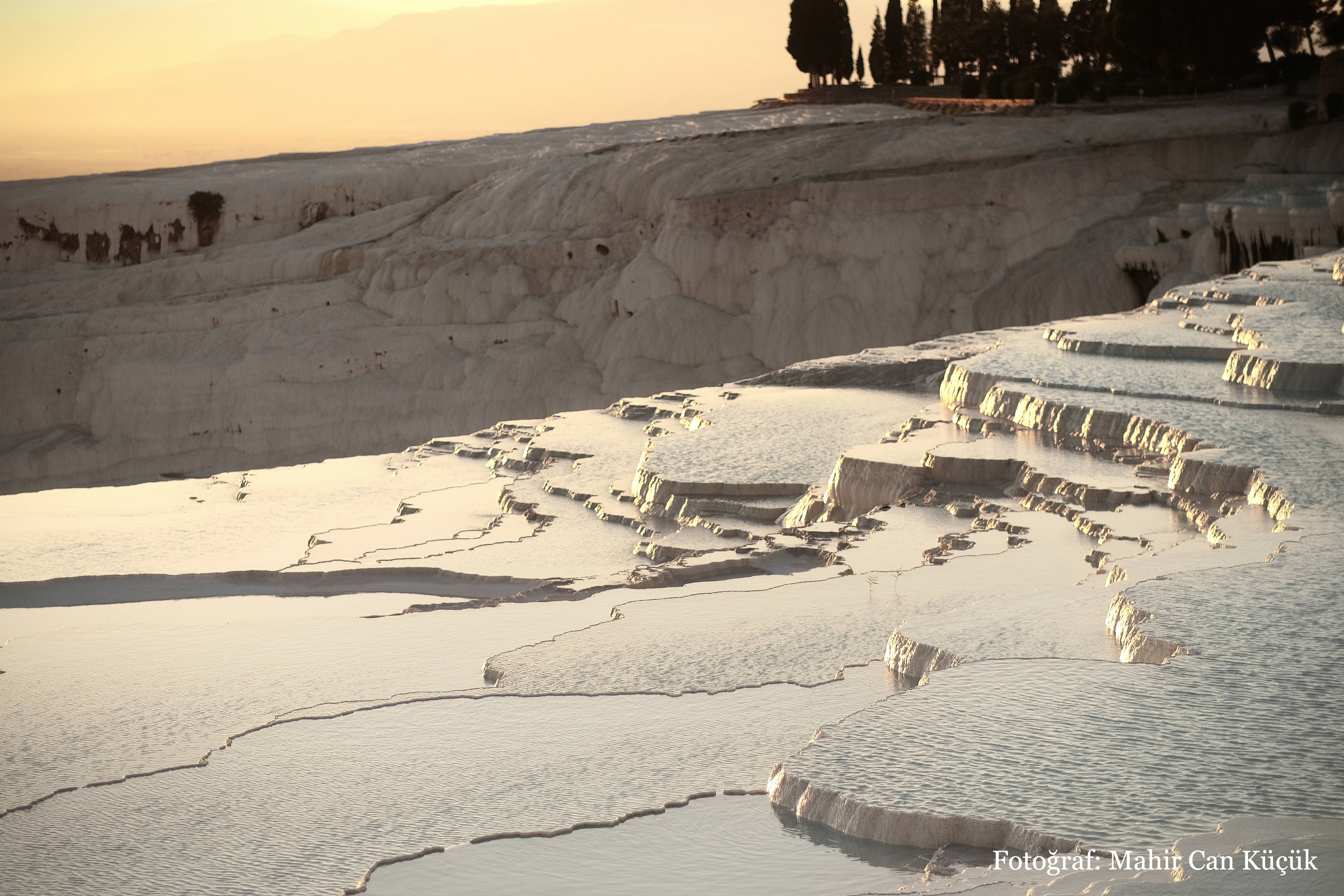 Pamukkale Manzarası